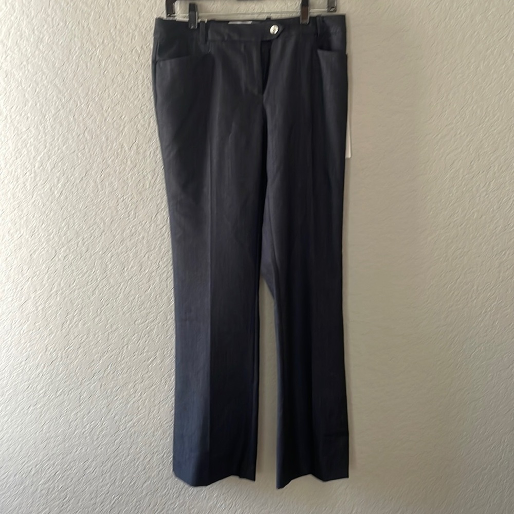 NWT calvin Klein suit pants in navy blue. Size 2.